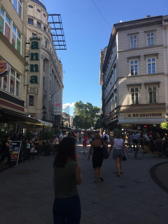 Paloma Apartment Budapeşte Dış mekan fotoğraf